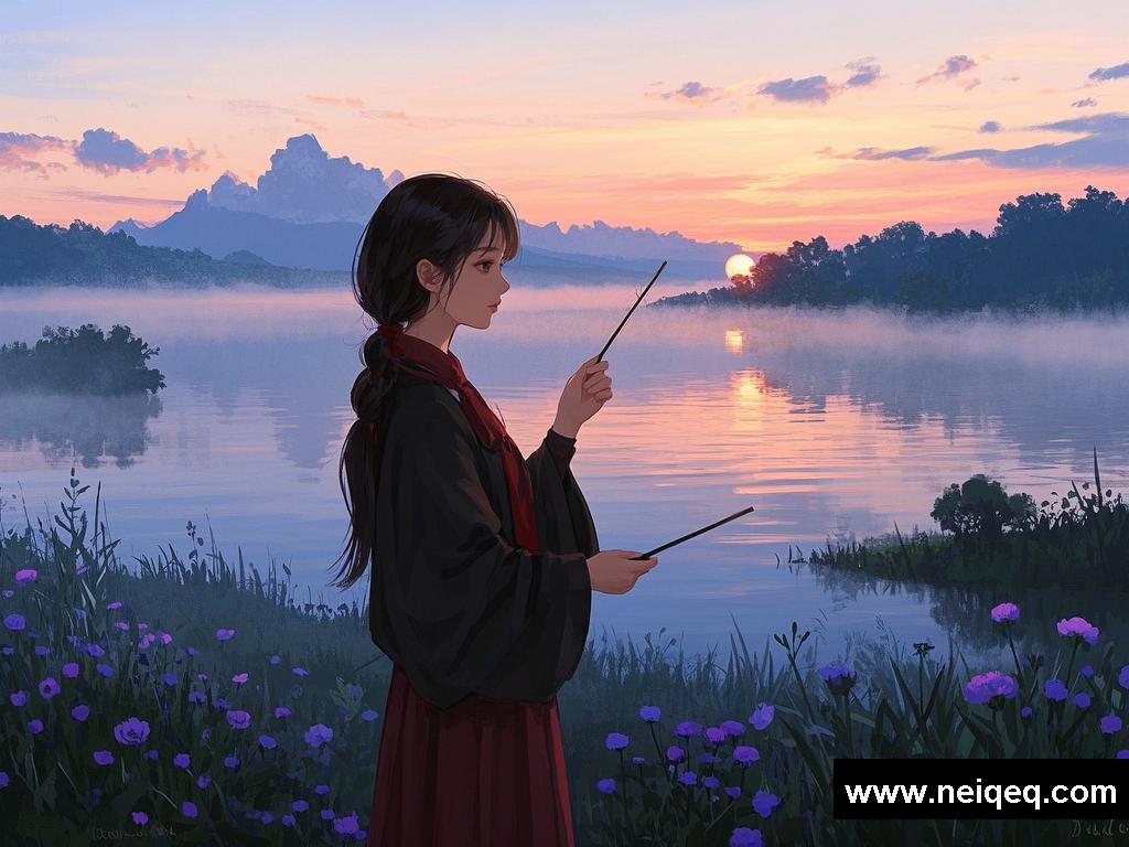 晨曦雾霭间的浪漫遐思