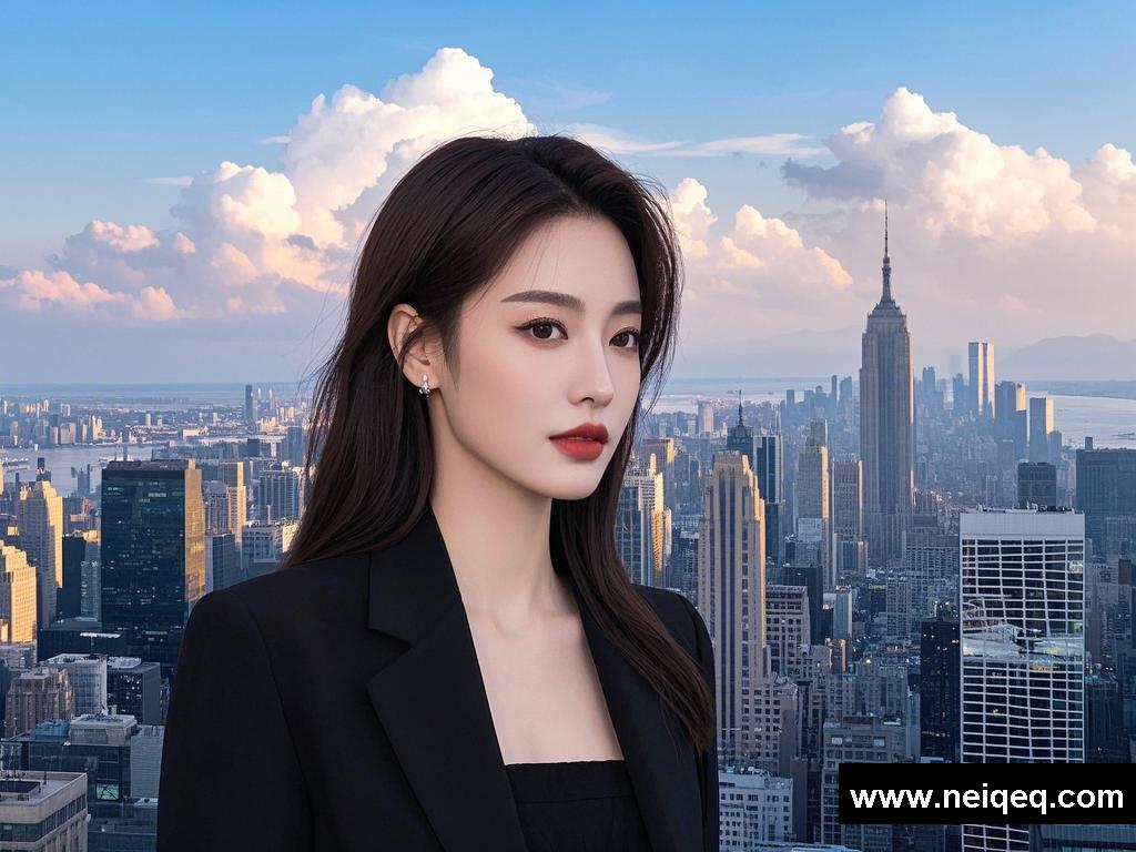 云端浪漫：颜值与爱意的交织