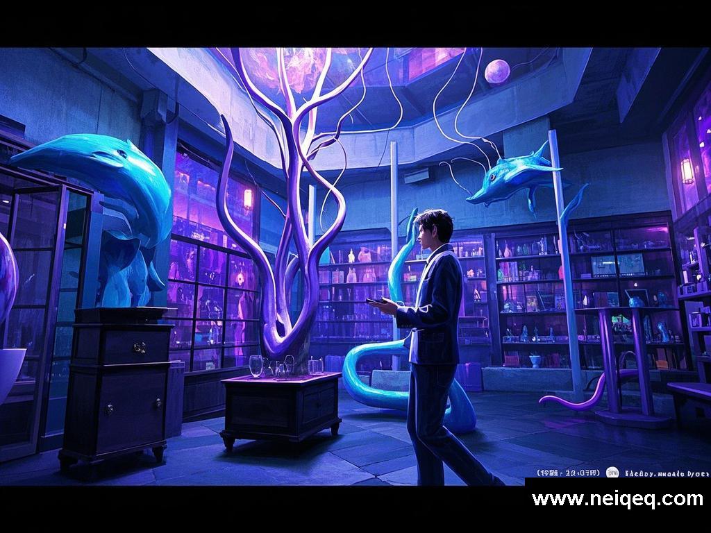 奇幻世界的奇妙交织