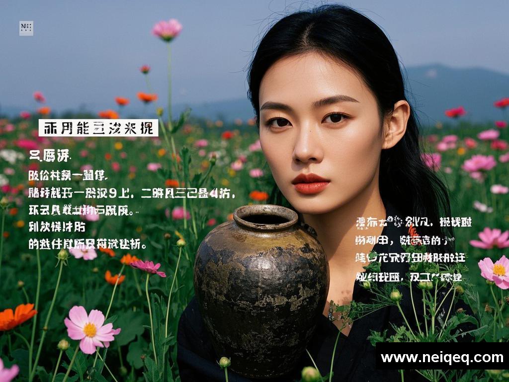 花海间的风格邂逅与代言之旅