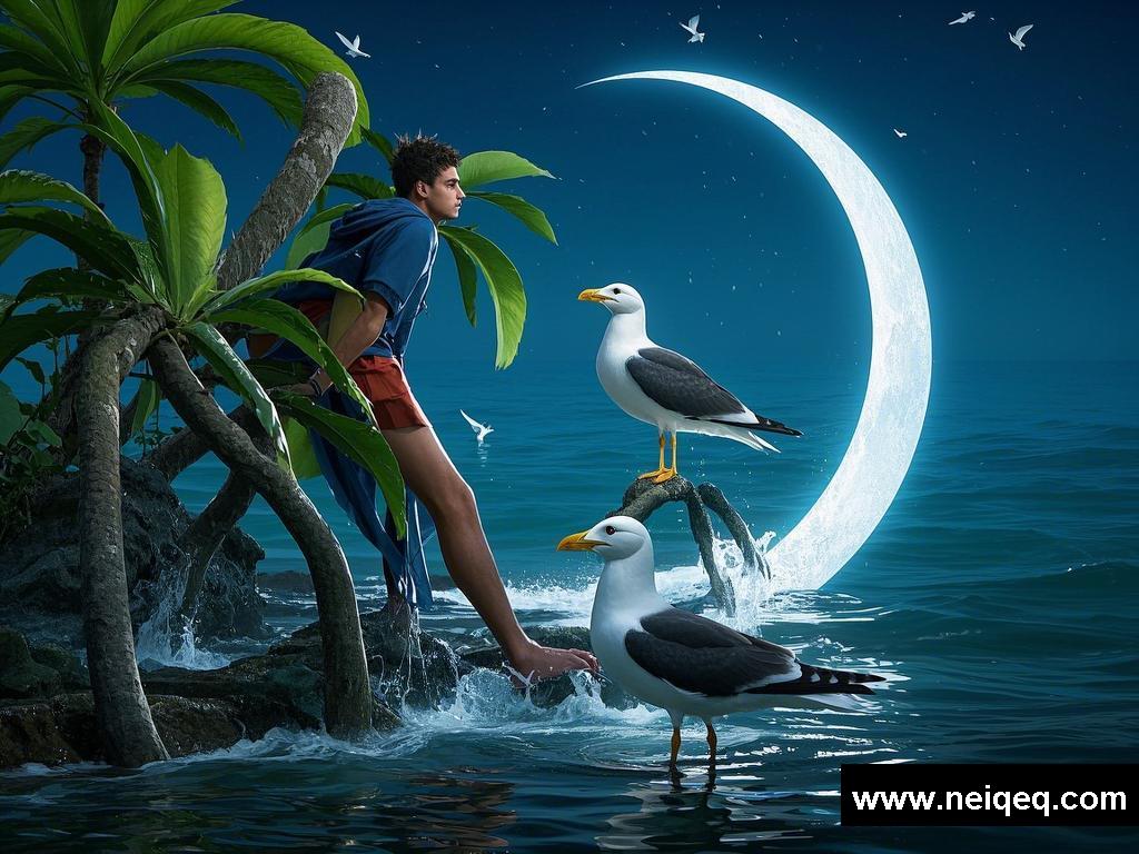 奇幻交织：自然与情感的旅程