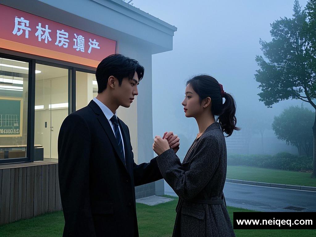 雾霭中的邂逅与心动