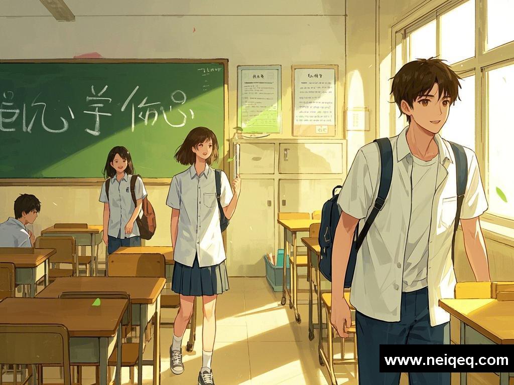 《校园里的欢乐与心动时光》