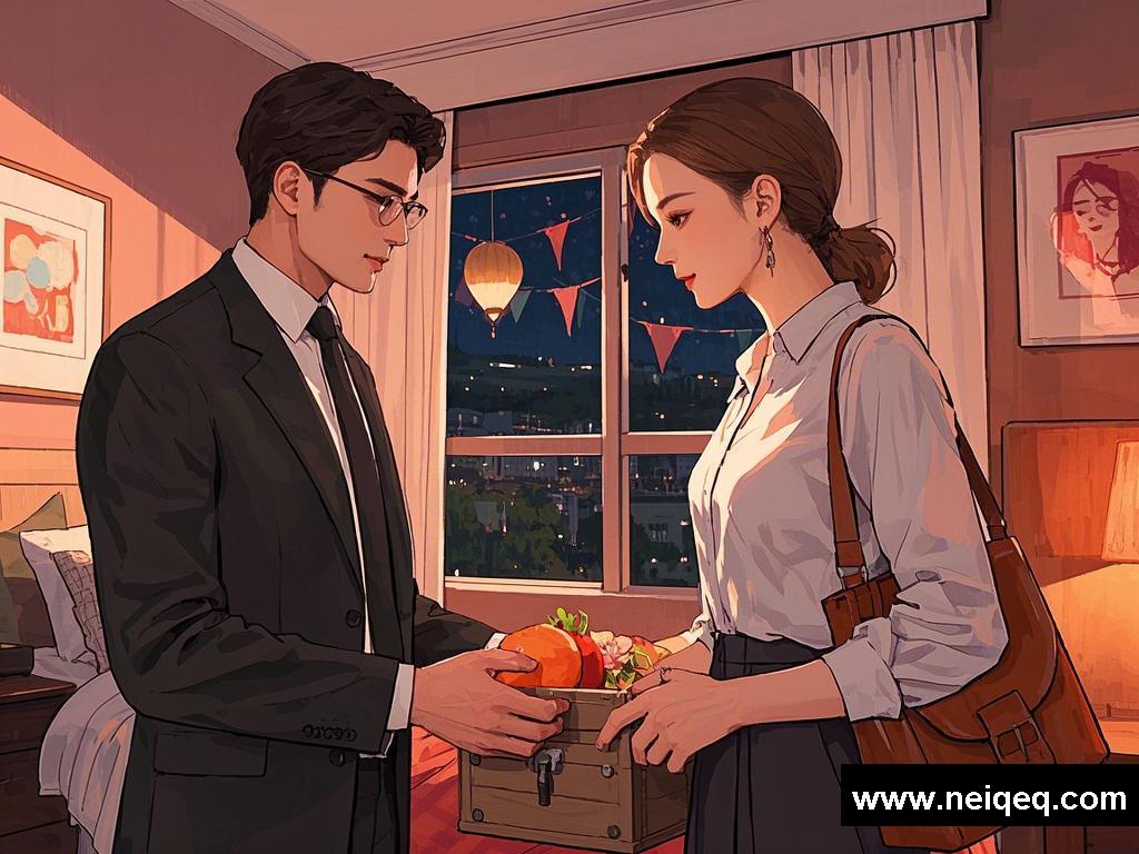 家居中的浪漫邂逅
