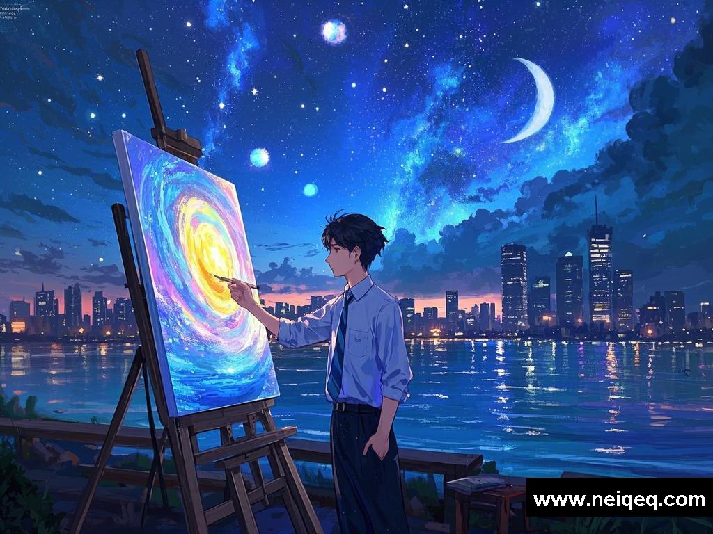星辰与海洋间的心动旅程