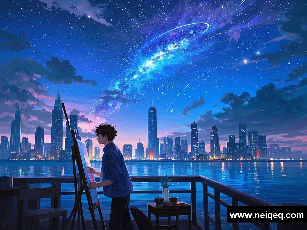 星辰与海洋间的心动旅程