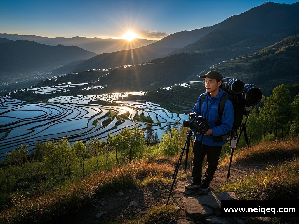 光影交织间的心动旅程
