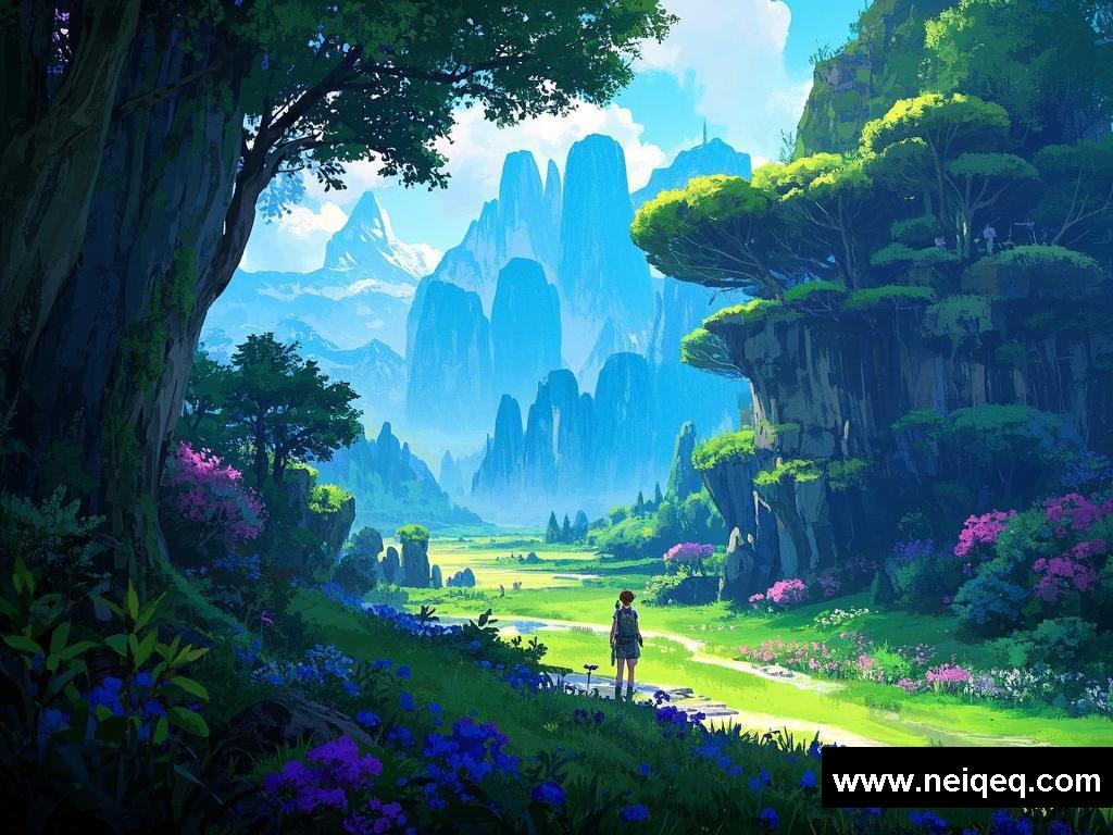 自然奇景中的心动旅程