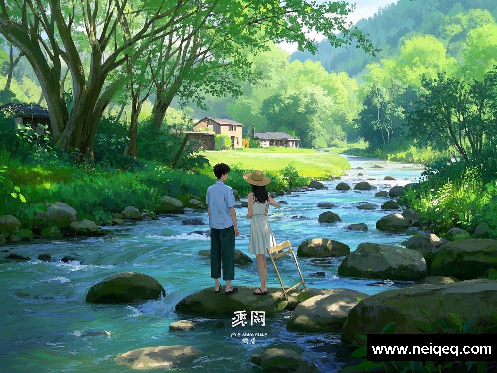 溪边邂逅的浪漫与理解