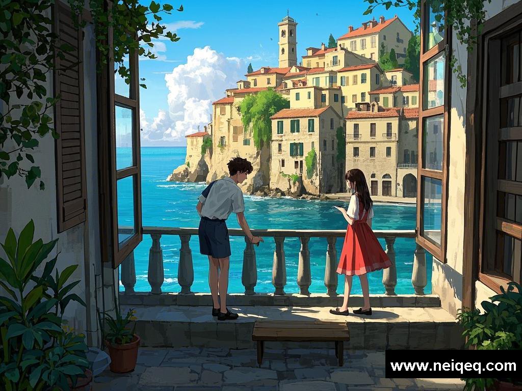 海滨恋曲：邂逅那一抹心动