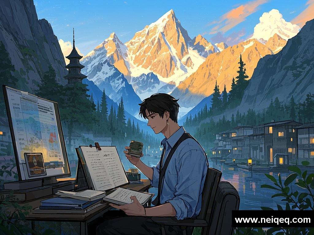 山川间的创作恋曲