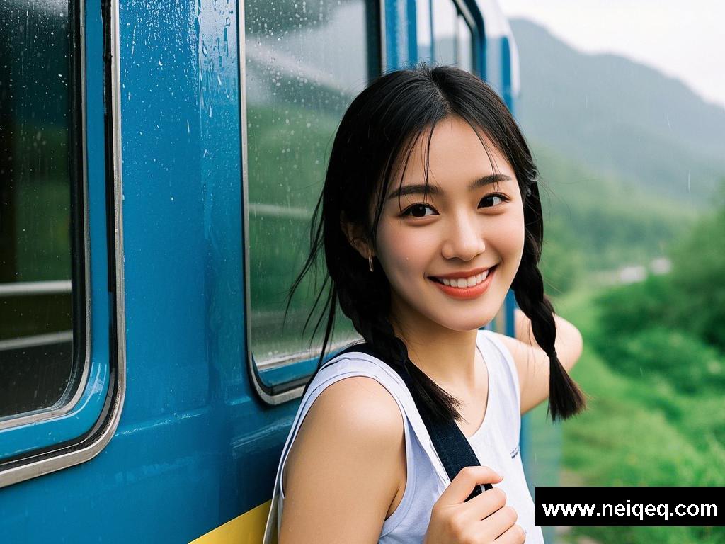雨中旅途的心动邂逅
