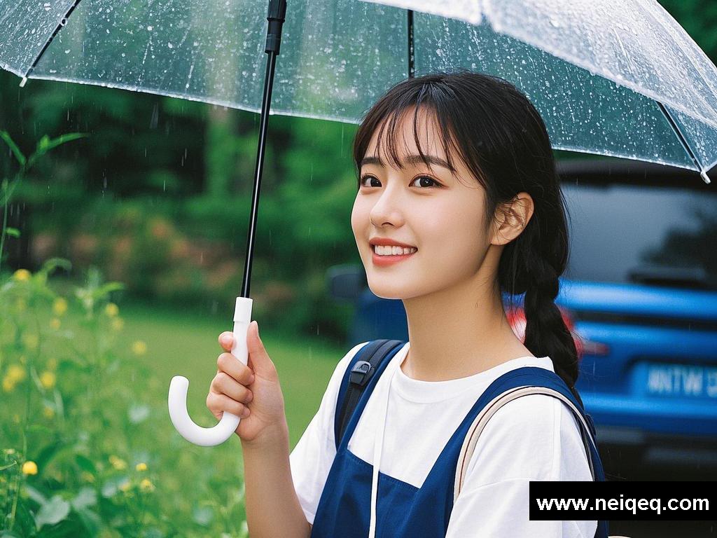 雨中旅途的心动邂逅