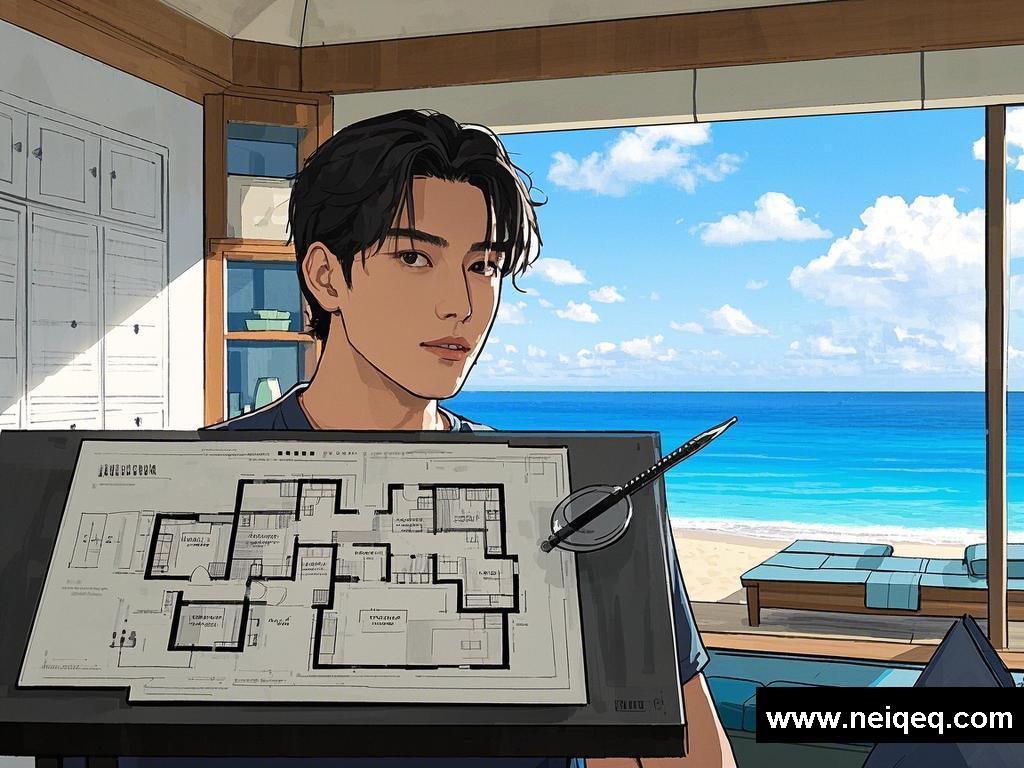 浪漫海岸的心动设计
