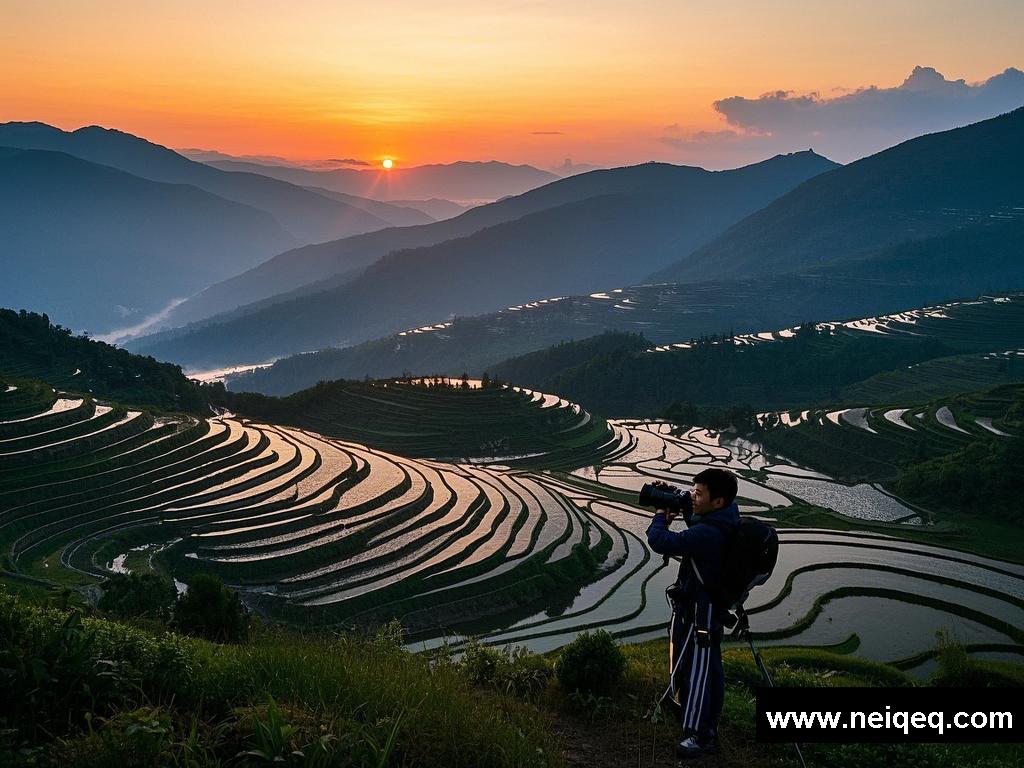 邂逅在山海间的心动