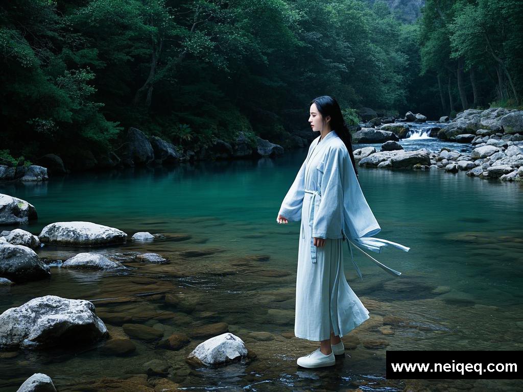 溪边邂逅：浪漫的诗意之旅