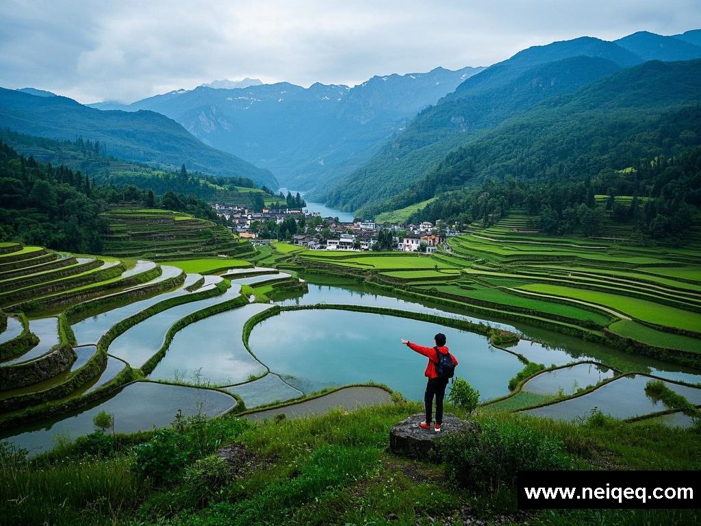 山水间的心动旅程