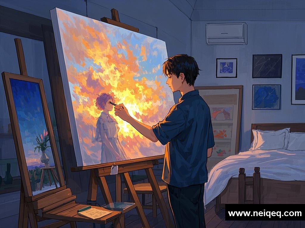 艺术与生活交织的心动故事