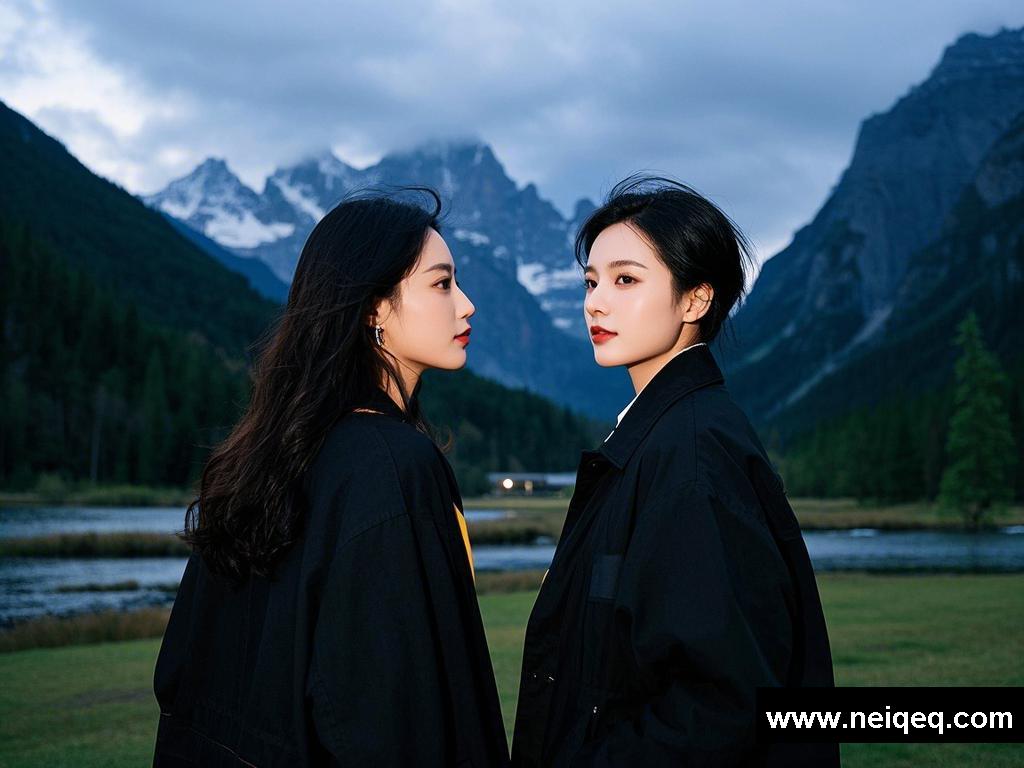 山水间的心动邂逅