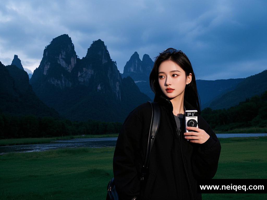山水间的心动邂逅