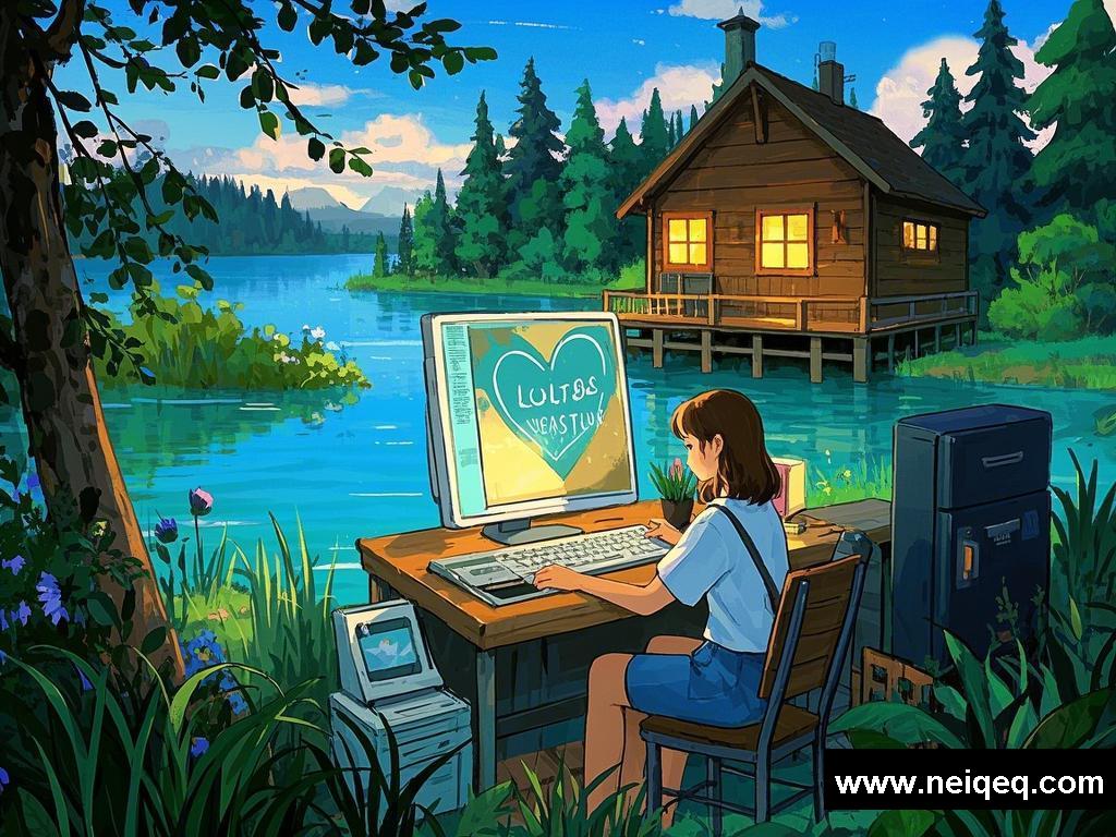湖畔小屋的心动时光