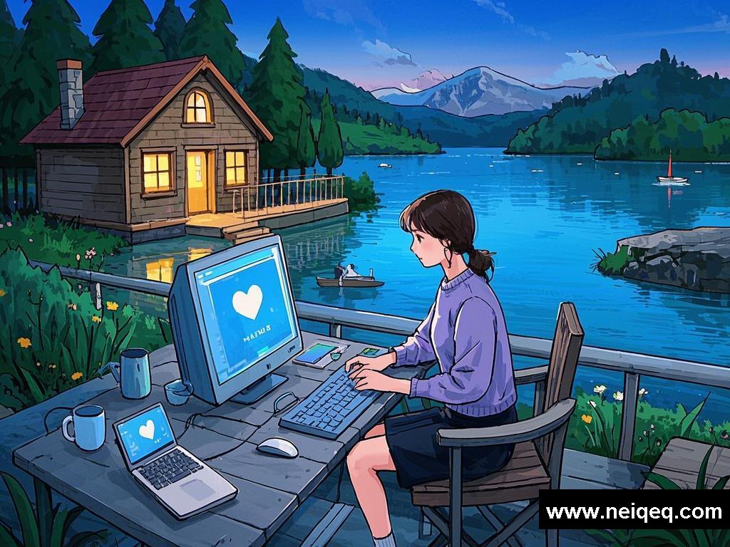 湖畔小屋的心动时光