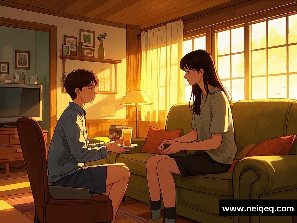 温馨小屋里的暧昧时光