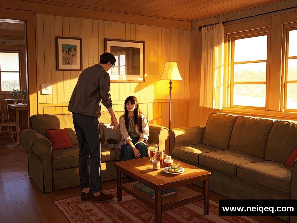 温馨小屋里的暧昧时光