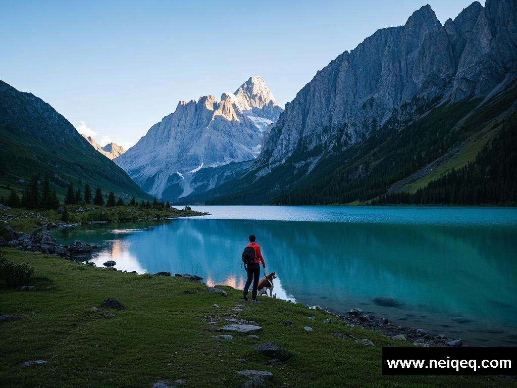 湖畔邂逅：山水间的心动之旅