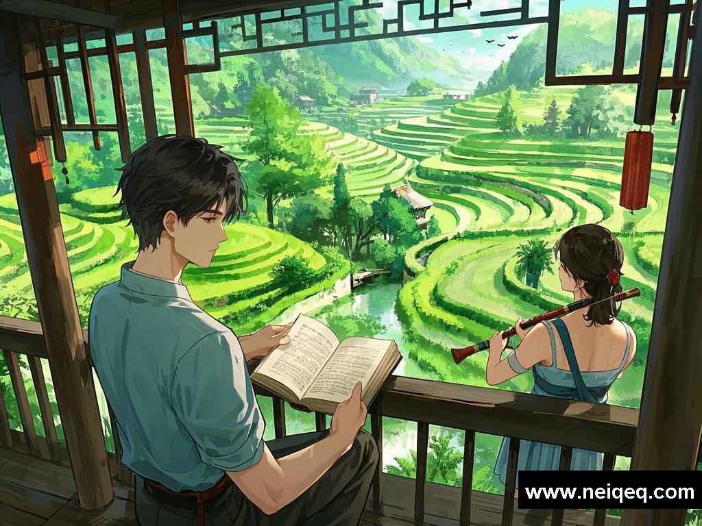 惊！他与她在梯田、阳台间的神秘纠葛，第十九章剧情大起底