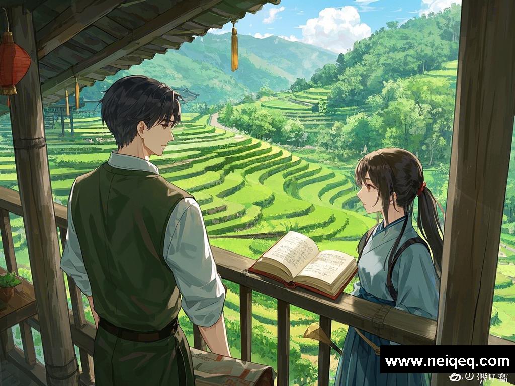惊！他与她在梯田、阳台间的神秘纠葛，第十九章剧情大起底