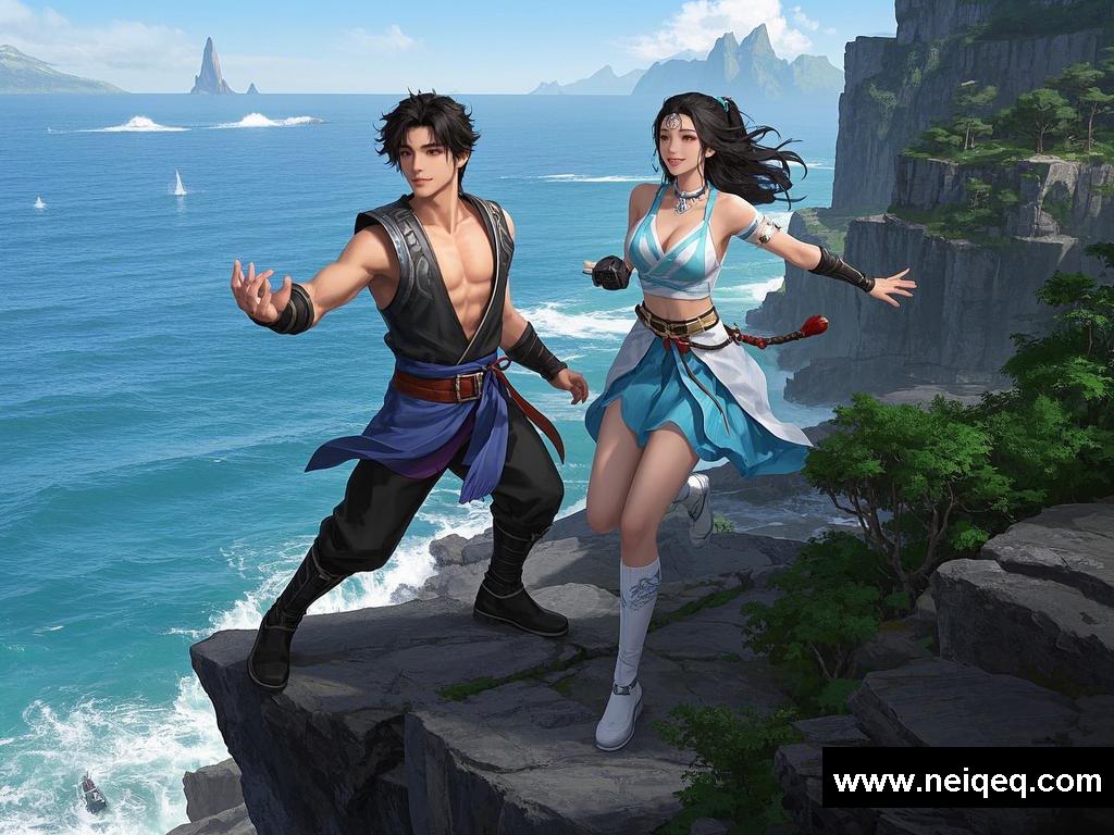 惊！悬崖与大海间的暧昧冒险，晋升之路的神秘追寻