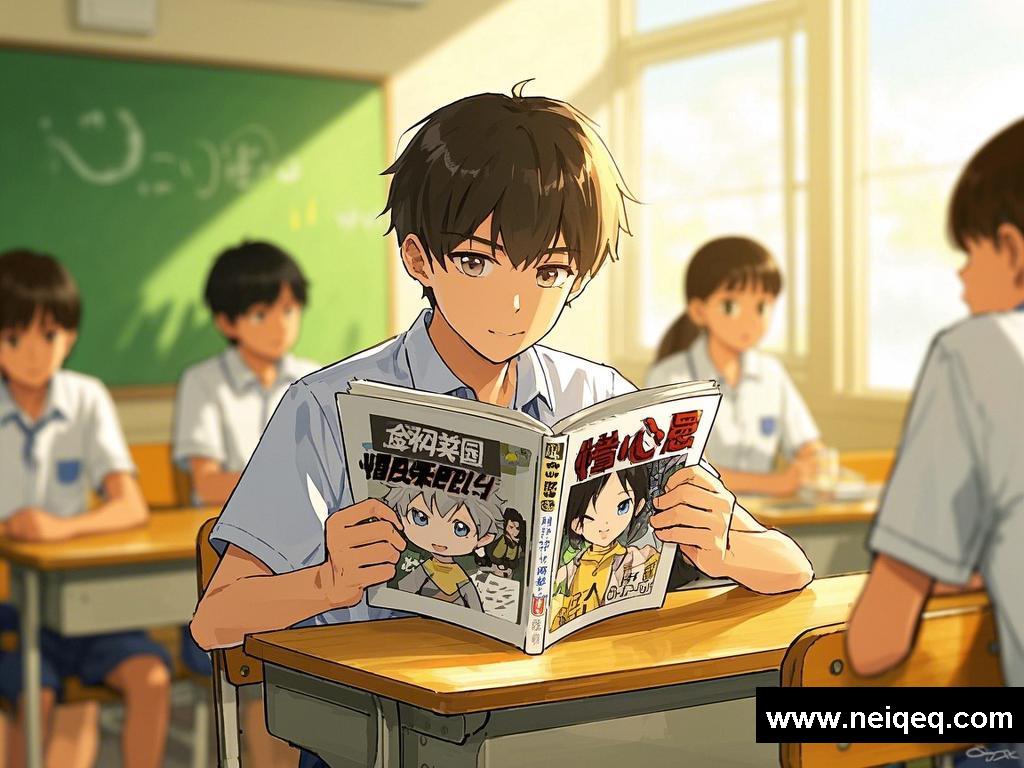 惊!校园里的读心秘密与漫画梗图引发的奇妙冒险