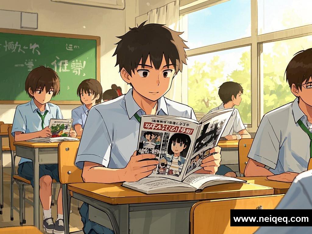 惊!校园里的读心秘密与漫画梗图引发的奇妙冒险
