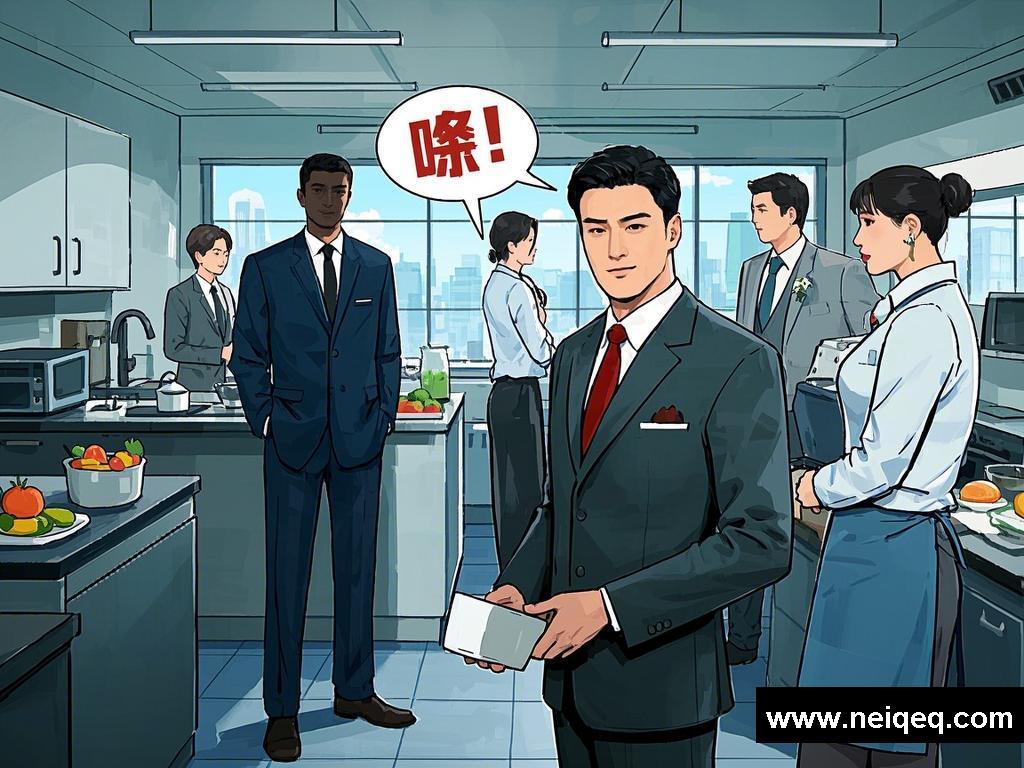 惊!职场与厨房交织的暧昧趣事大揭秘