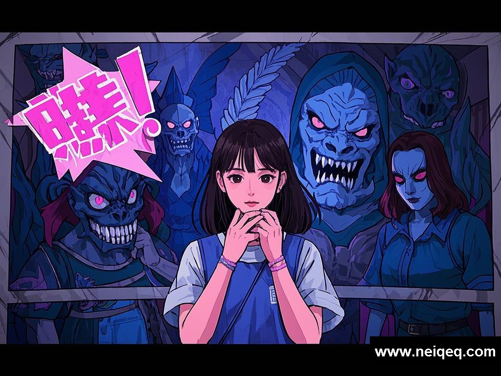 惊！壁纸背后的神秘世界，竟藏着阴狱神将和形状的秘密？