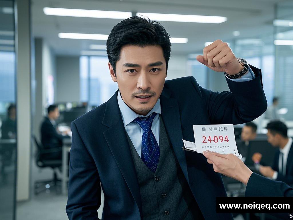 惊!都市职场风云与暧昧纠葛,创意与报复的较量