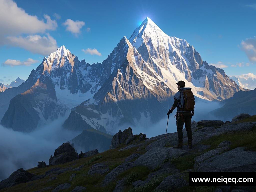 奇幻山巅的情与悟