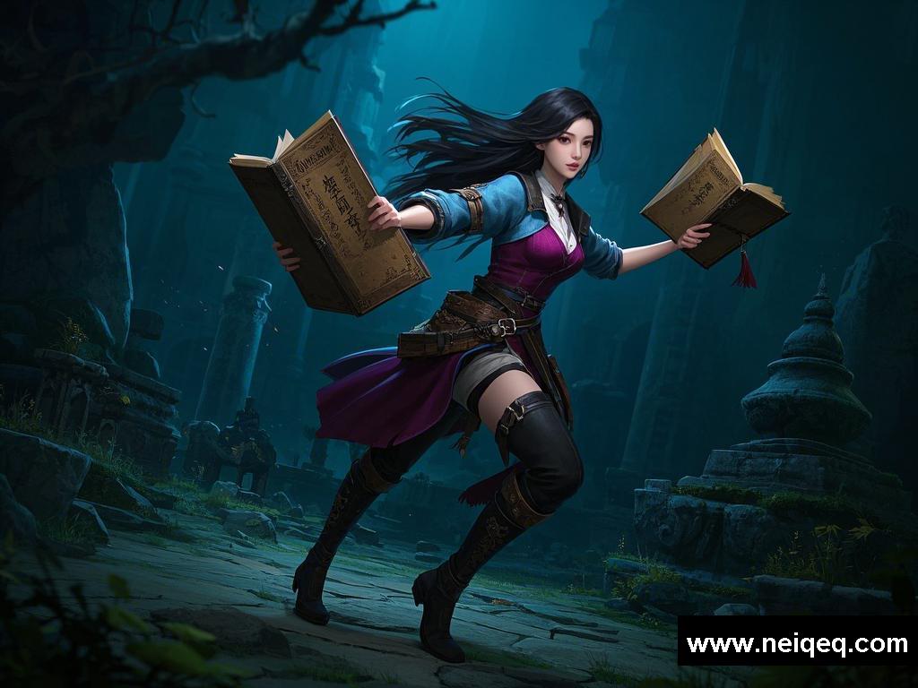 神秘古籍与黑魔危机
