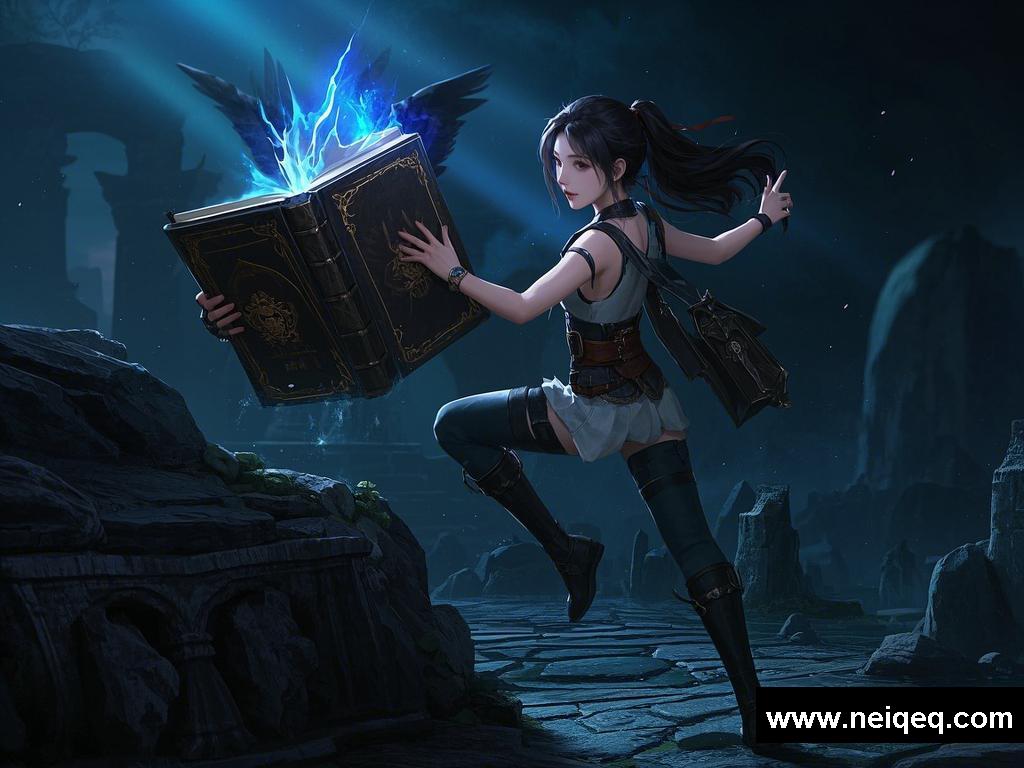 神秘古籍与黑魔危机