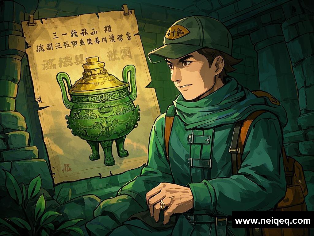 探寻三色至尊鼎之谜