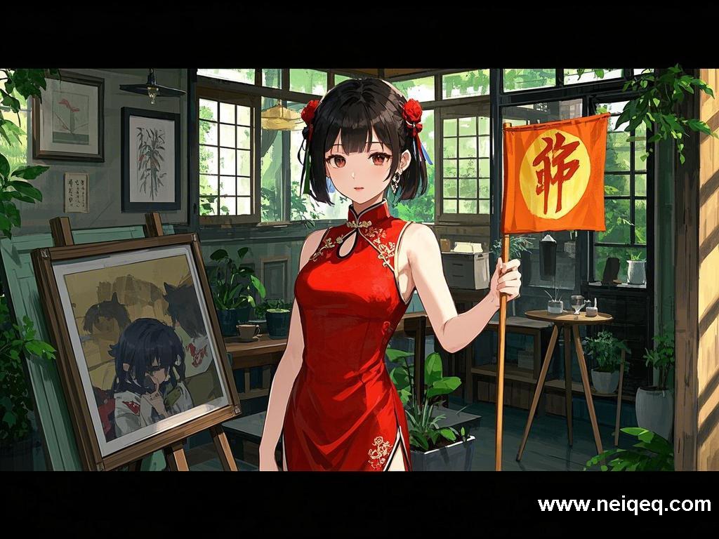 凛萝莉与神秘旗袍的冒险