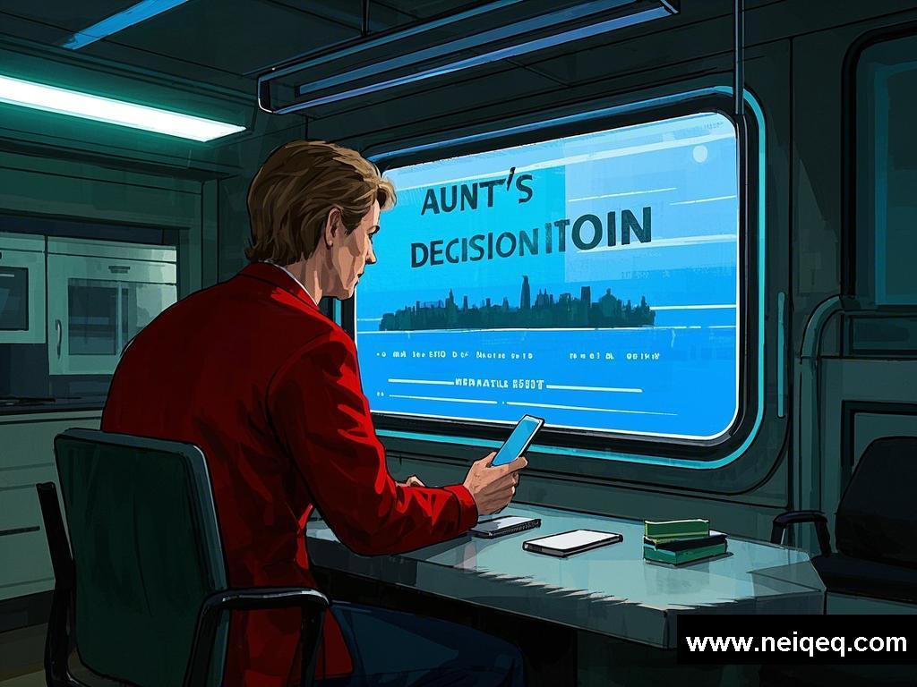 Auntie's Decision