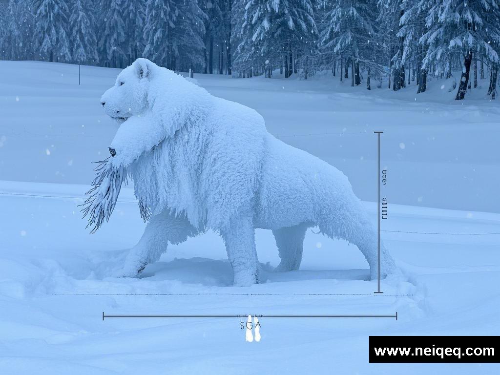 雪景中的妙思