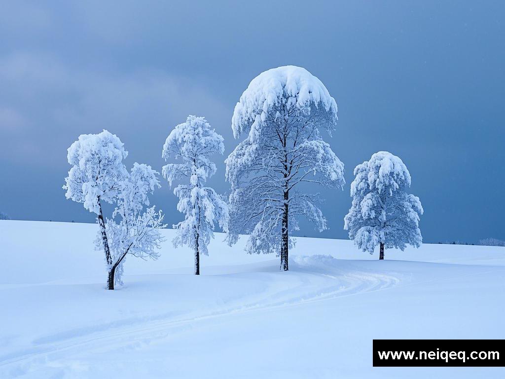 雪景中的妙思