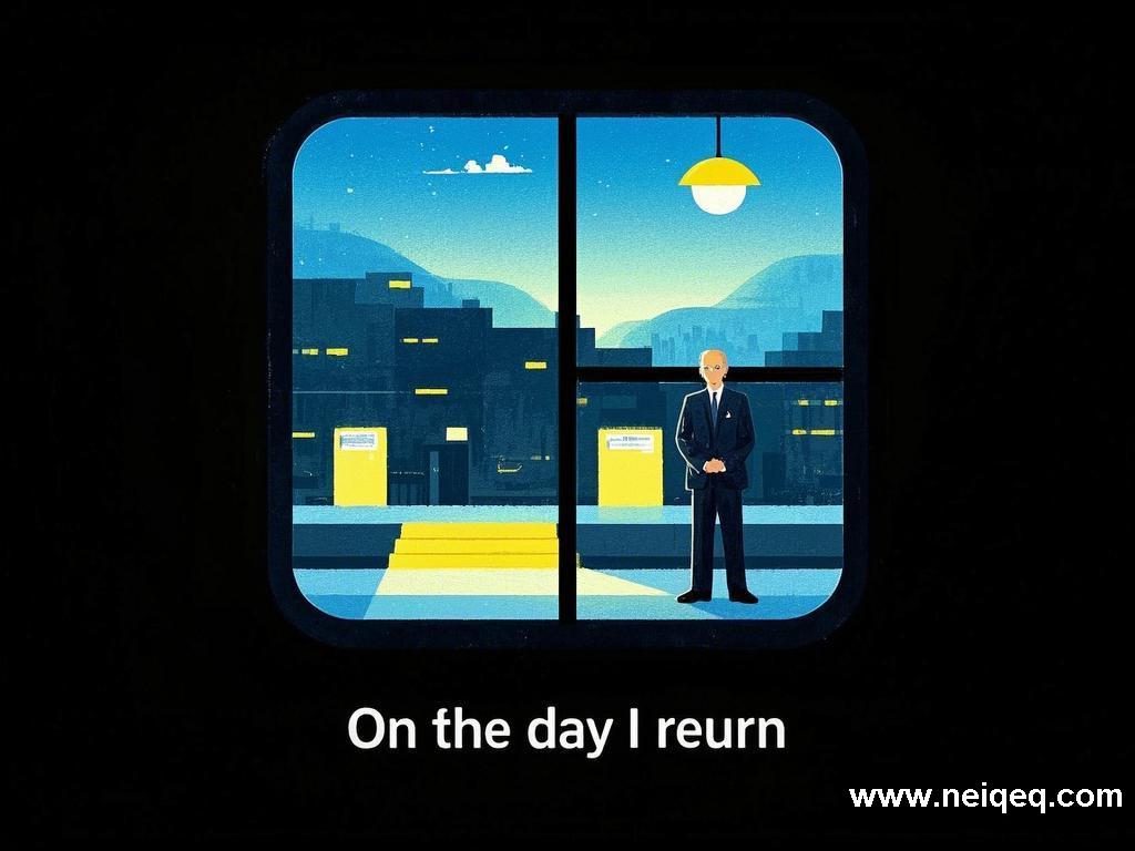 On the Day I Return
