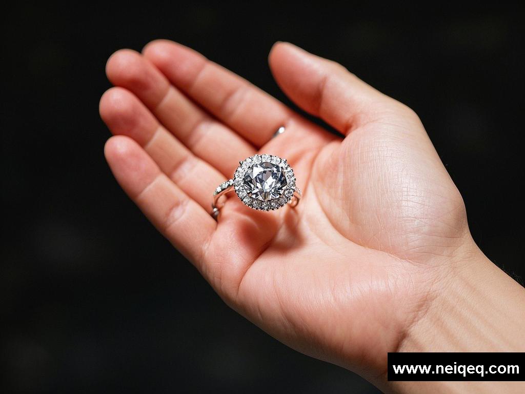 The Diamond Ring, He Shook His Hand and Threw It Away