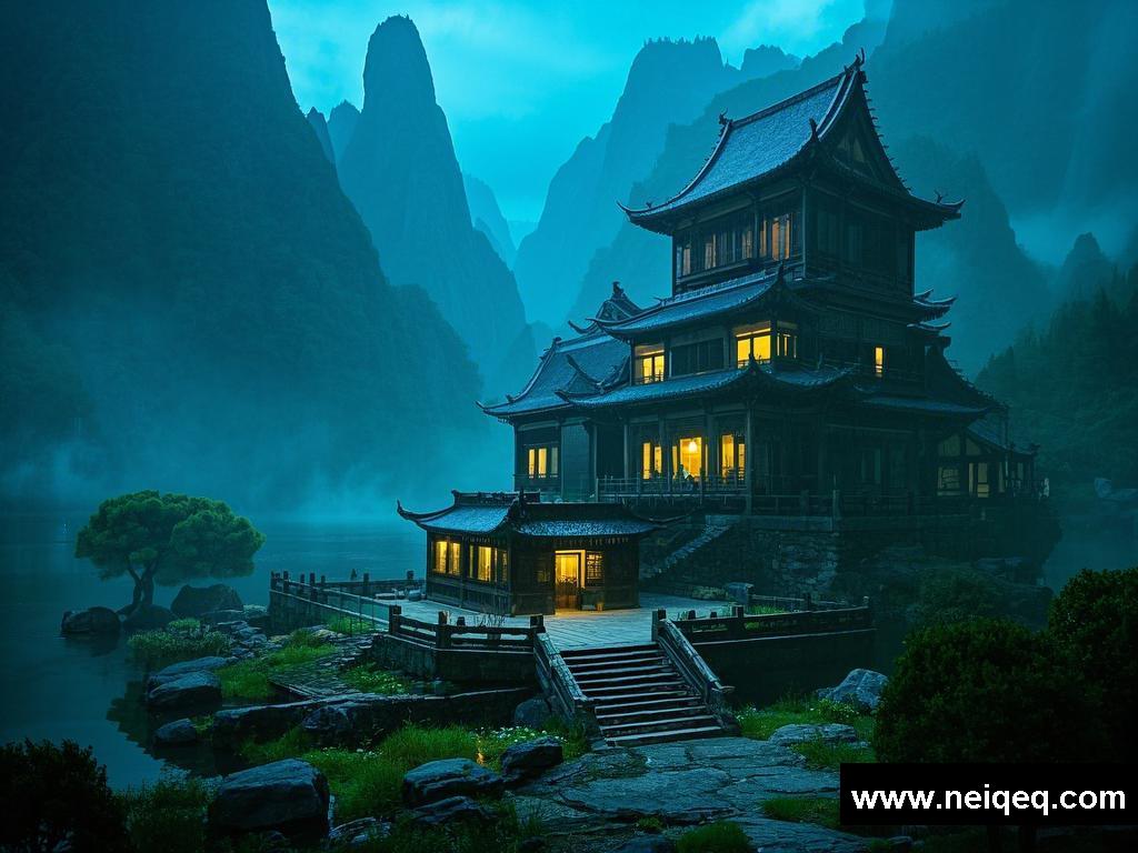 The Enigmatic Yihuang Mountain Villa
