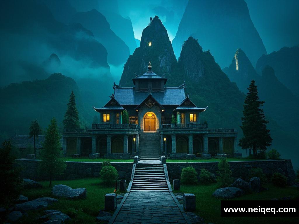 The Enigmatic Yihuang Mountain Villa