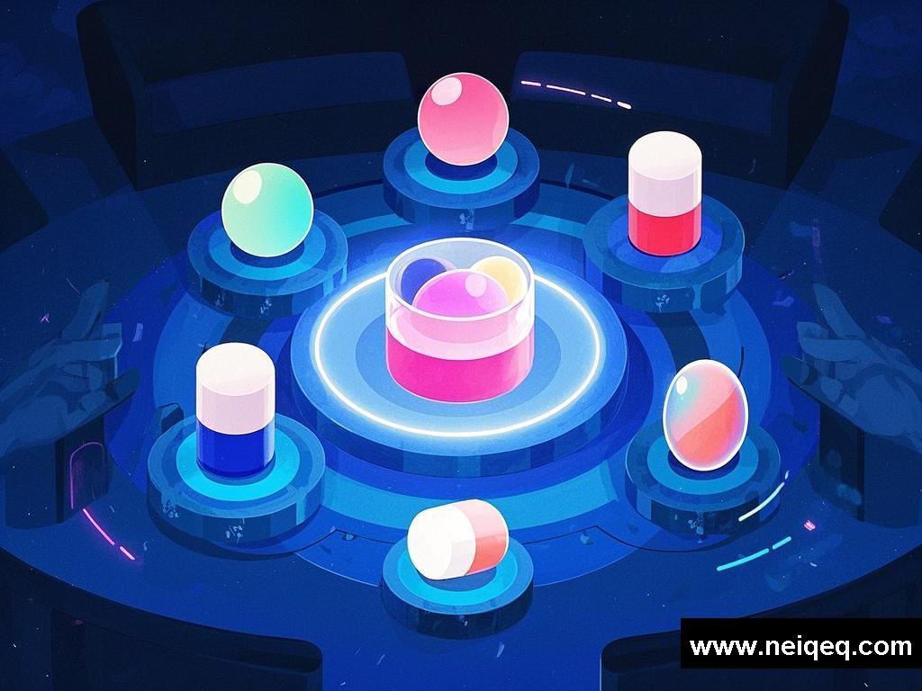 The Nine Transformations of the Mysterious Pill